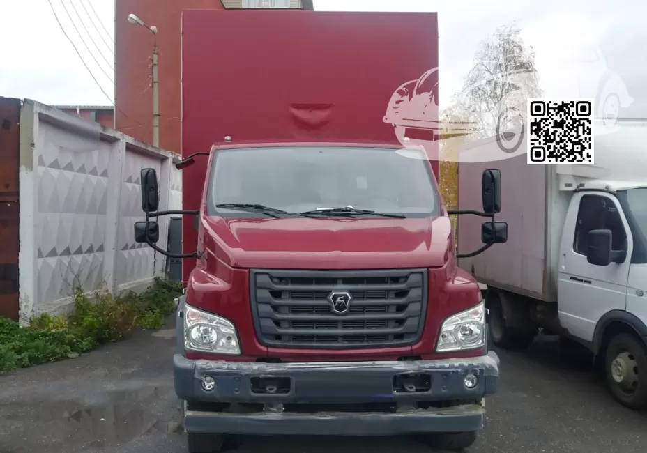 Gaz | ГАЗон NEXT | ЧИЛИ (СОЛИД) 1