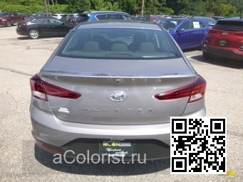 Hyundai | ELANTRA, AVANTE 6 (AD) | M6T - LIQUID, FLUID METAL, FLUID METALLIC (с 2019) 3