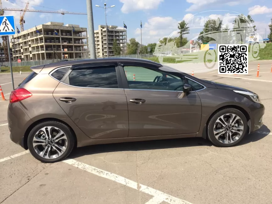 Kia | CEED 2 (JD) | D5, D5U - SAND TRACK 1