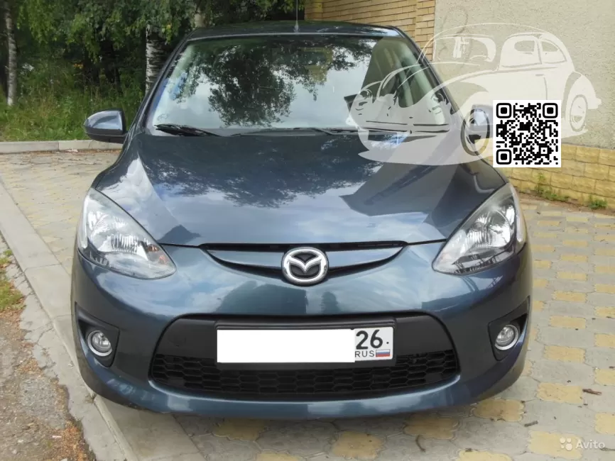 Mazda | 2 (DE) | 36C - METROPOLITAN GREY 1