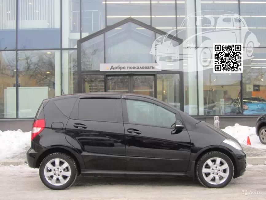 Mercedes | A-Class (W169) | 696, 696U, 9696 - NIGHT BLACK, NACHTSCHWARZ UNI, CERNA NIGHT, NOCTURNAL BLACK (СОЛИД) 0