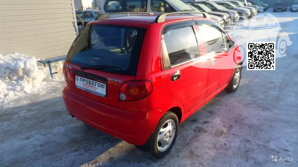 DAEWOO | MATIZ (M100, M150) | 76L - CARMINE/CRIMSON/SCARLET RED (СОЛИД) 1