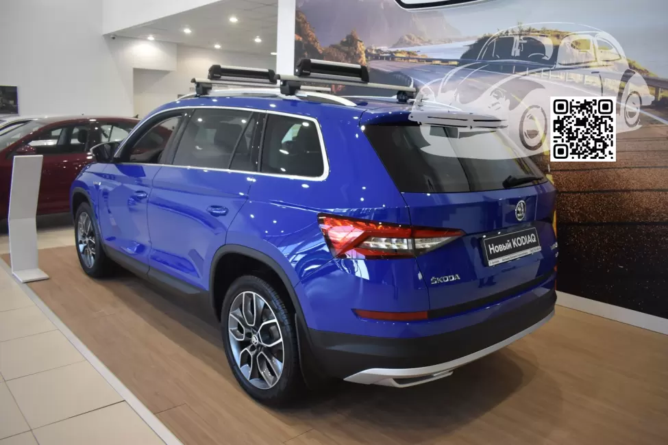 Skoda | KODIAQ (NS7) | LV5F, K4, V5F, K4K4 - ENERGY BLUE, MODRA ENERGY, BLEU ENERGIE, ENERGY BLAU (СОЛИД) (с 2018) 1