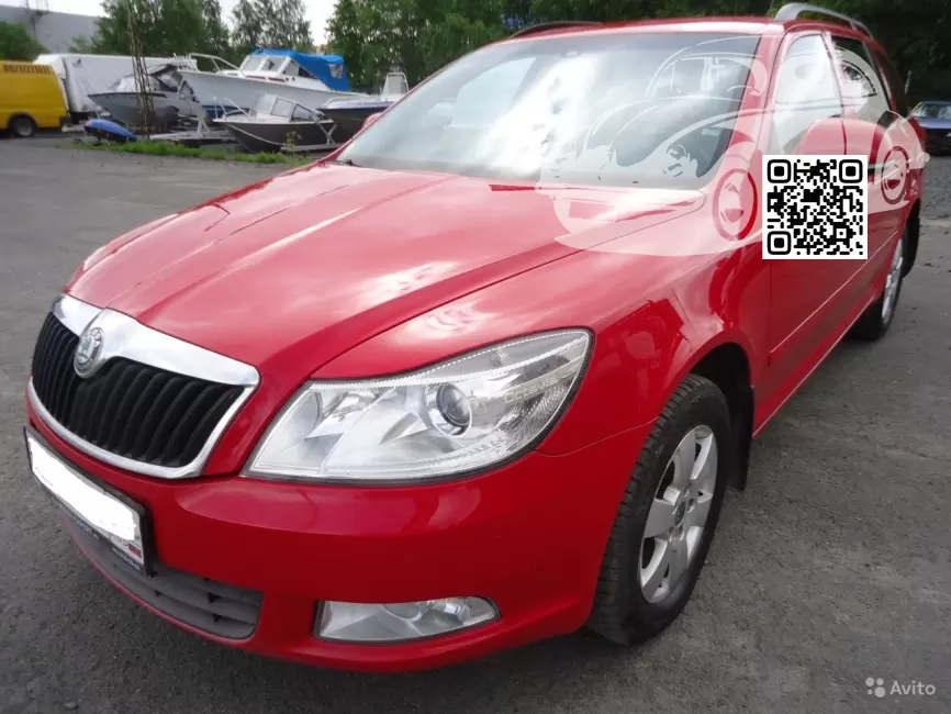 Skoda | OCTAVIA 2 (1Z, A5) | 8151, 8T, LF3K, 8T8T - CORRIDA RED (СОЛИД) 0