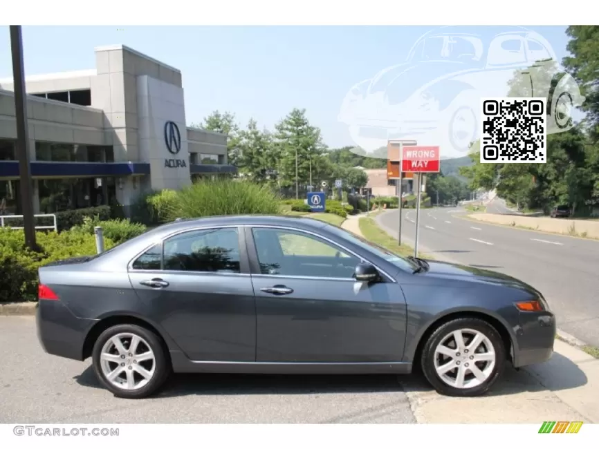 TSX (CL9) | NH658P - GRAPHITE, GRAPHITE GREY, GRAPHITE PEARL, CARBON GRAY PEARL (2004-2008) 0