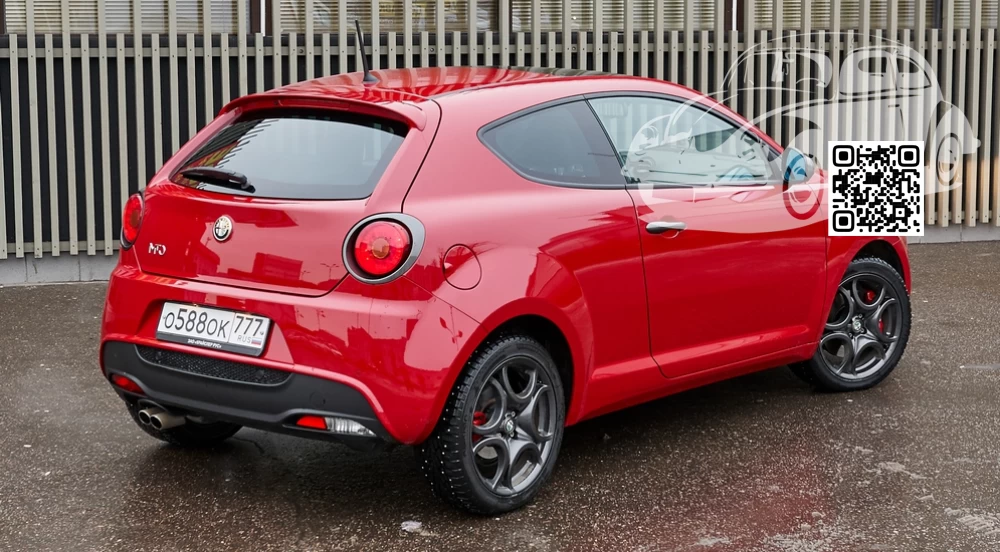 ALFA ROMEO | MITO (955) | 289, 289A, PRW, 5CF - ROSSO ALFA, ALFA RED (СОЛИД) 1