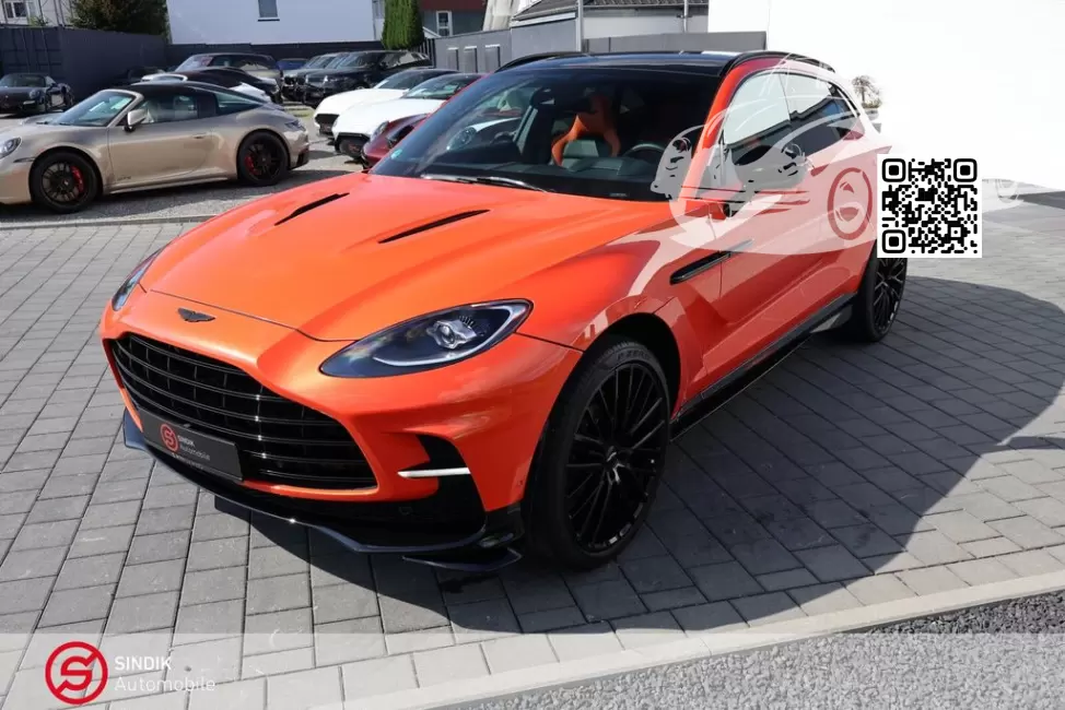 Aston Martin | DBX (AM8) | P60828ABE - COSMOS ORANGE (Q Palette) 0