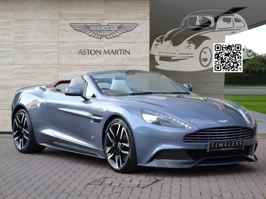 Aston Martin | VANQUISH 2 (AM310) | 5108D, AST5108D - CONCOURS BLUE (Aston Martin Vanquish Volante AM37) 0