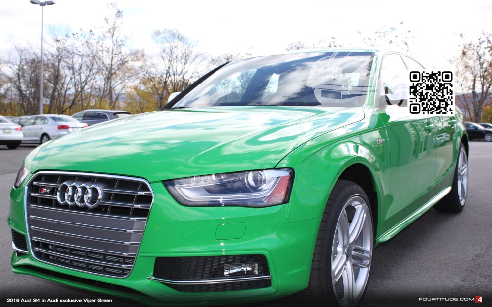 Audi | A4, S4, RS4 (B8, 8K) | 2D8, L2D8 - PORSCHE GRUN, PORSCHE GREEN, PORSCHE GR&Uuml;N, GRUN UNI (СОЛИД) 0