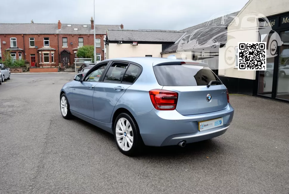 BMW | 1 Series (F20, F21) | B40 - LIQUID BLUE 1