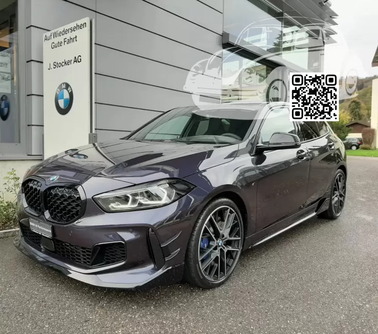 BMW | 1 Series (F40, F41) | 250 - MACAO BLUE, MACAOBLAU METALLIC 0