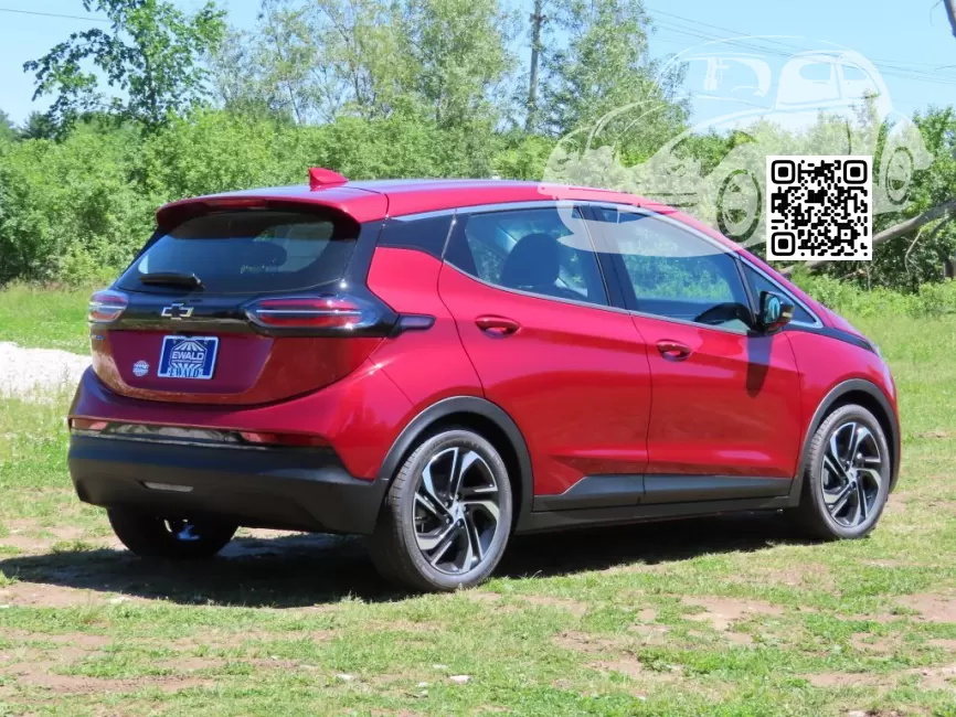Chevrolet | BOLT EV | GSK, 252F - CHERRY BOMB, INFRARED TINTCOAT, CHERRY RED TINTCOAT (с 2021) 1