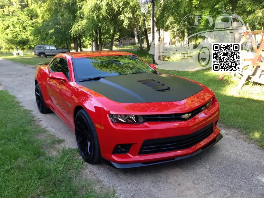 Chevrolet | CAMARO 5 | G7C, 130X - PULL ME OVER RED, ABSOLUTE RED, LAVA ROT, LAVA RED (СОЛИД) 0