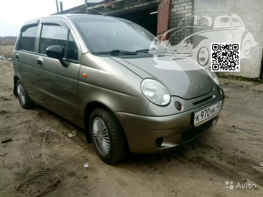 DAEWOO | MATIZ (M100, M150) | 62U - KHAKI BEIGE 0