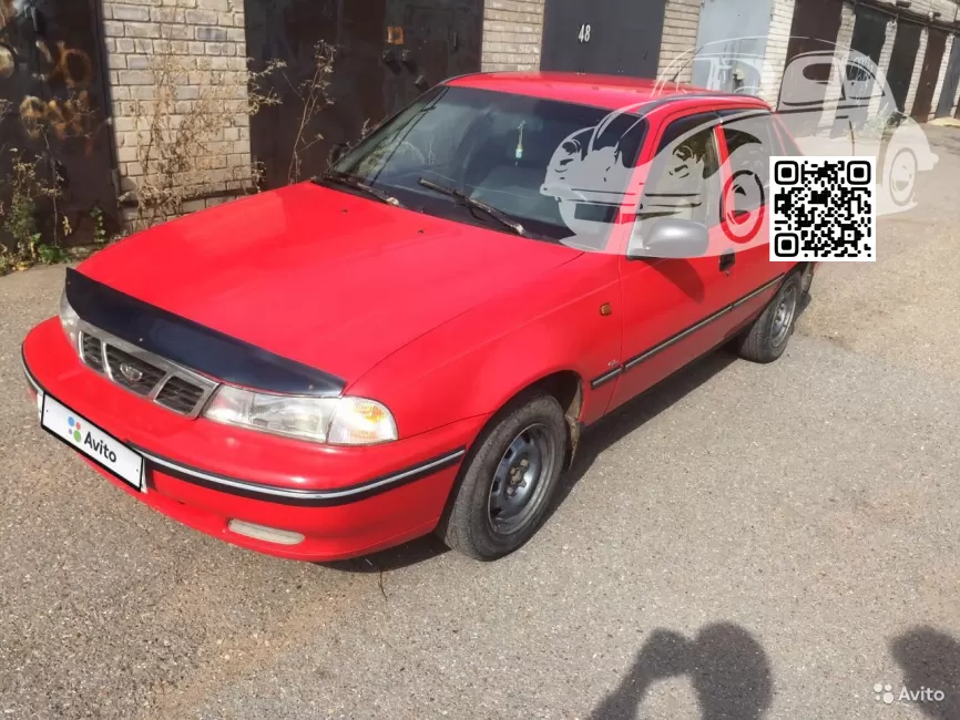 DAEWOO | NEXIA (N150) | 76L - CARMINE, CRIMSON, SCARLET RED (СОЛИД) 0