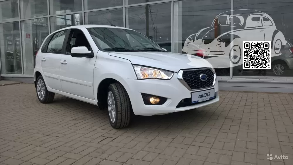 Datsun | mi-DO | C04G, C04 = 240 - БЕЛОЕ ОБЛАКО (СОЛИД) 0