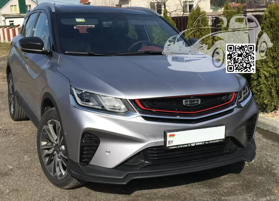 Geely | COOLRAY (SX11) | D14 - SATIN SILVER, САТИНОВОЕ СЕРЕБРО 0