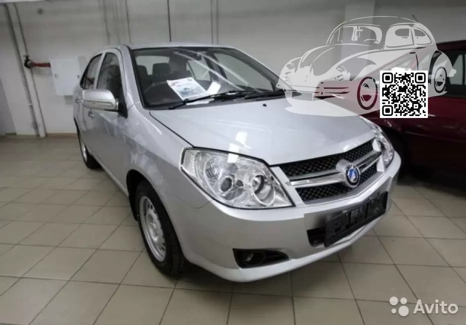Geely | MK | SILVER 0