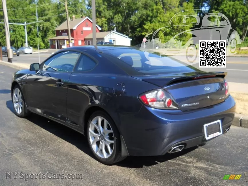 Hyundai | COUPE, TIBURON, TUSCANI (GK, GK F, L2) | KB, 2X - INDIGO BLUE, REGATTA BLUE, NOCTURNAL BLUE (2007-2008) 1