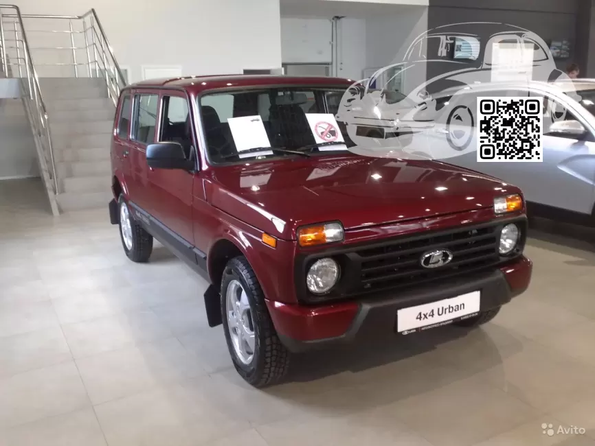 Lada | 4x4 URBAN, УРБАН | 172 - БАРОККО, BAROQUE (с 2018) 0