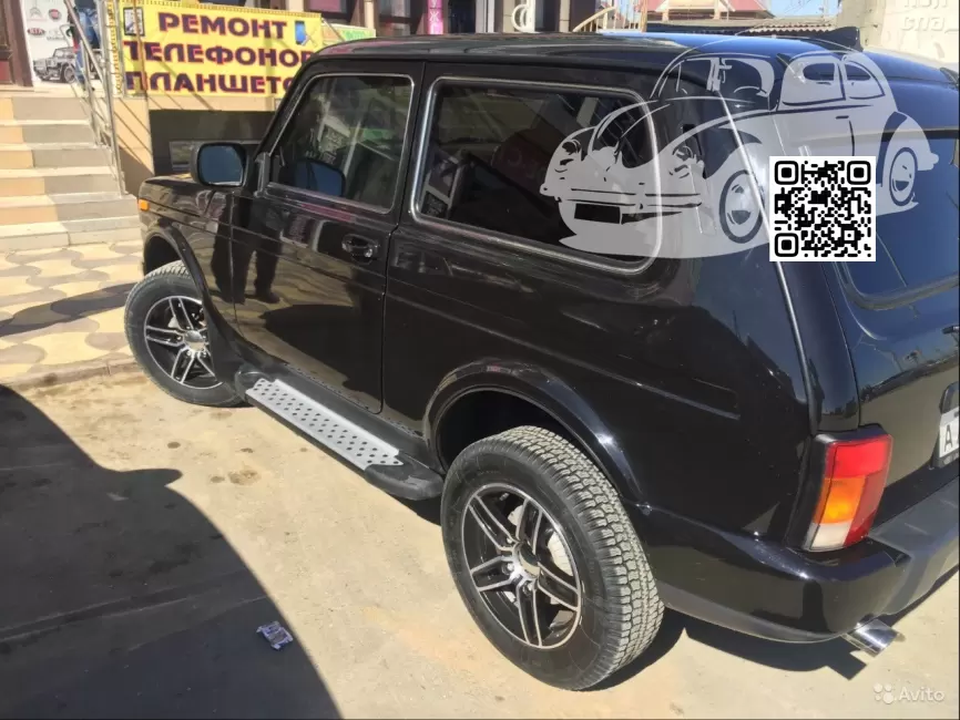 Lada | 4x4 URBAN, УРБАН | 672 - ЧЕРНАЯ ПАНТЕРА (СОЛИД) 1