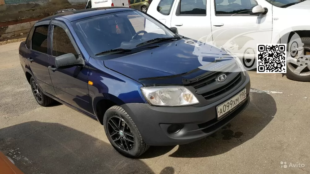 Lada | GRANTA (Ижевск) | 438, 471 - ТЕМНО - СИНЯЯ (Kia) 0