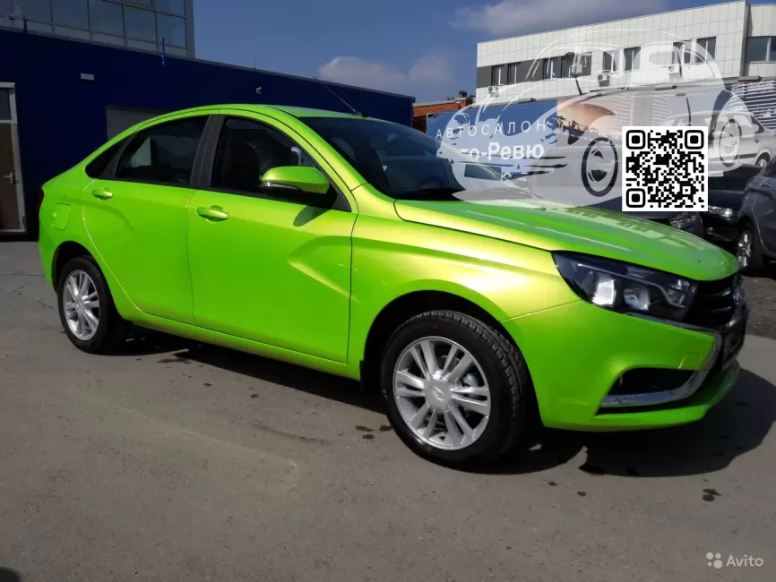 Lada | VESTA | 366 - ЛАЙМ (LIME) (2015-2017) 0