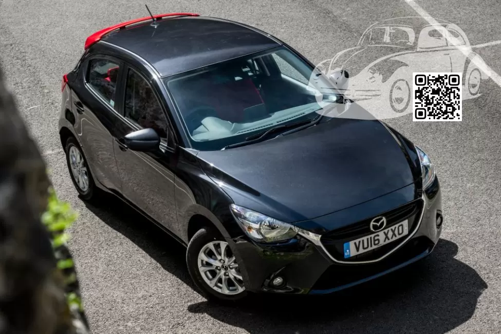 Mazda | 2 (DJ) | 16W - BLACK, BLACK MICA 0