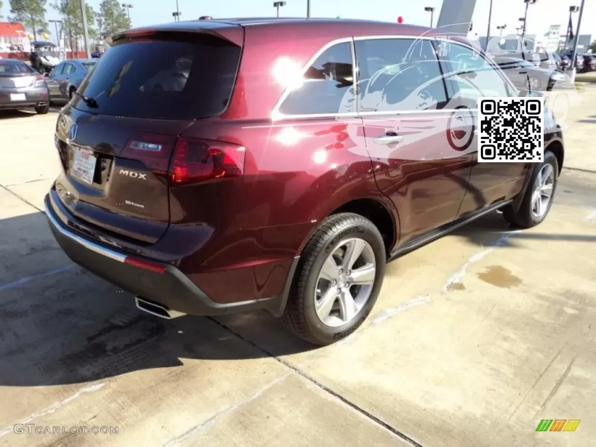 MDX (YD2) | R549P, R549PX - DARK CHERRY PEARL II (2012) 1