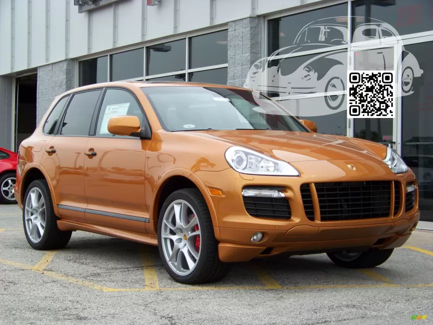 Porsche | CAYENNE (9PA, 955, 957) | 8W, M2Z, LM2Z, 8W8W - NORDIC GOLD, NORDISCHGOLD 0