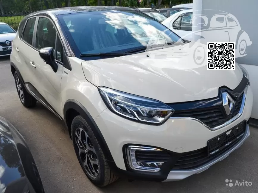 Renault | CAPTUR, KAPTUR | D16 - IVORY, BLANC IVOIRE (СОЛИД) 0
