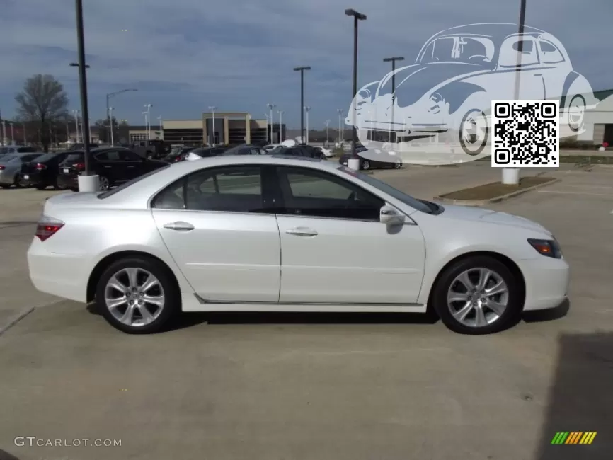 RL (KB1, KB2) | NH717P - ALBERTA WHITE PEARL (2009-2012) 1