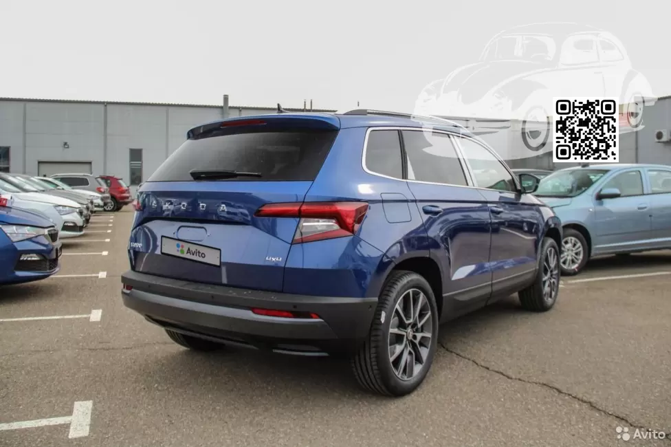 Skoda | KAROQ | LB5K, 0A, B5K, 0A0A - REEF BLUE 1