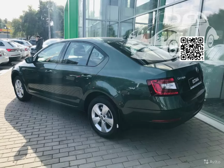 Skoda | OCTAVIA 3 (5E, A7) | LG6Y, 2A, G6Y, 2A2A - EMERALD GREEN, ZELENA EMERALD, EMERALD GRUN (с 2019) 1