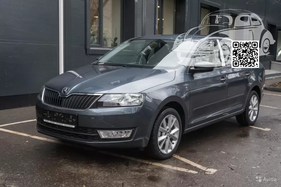 Skoda | RAPID (NH1, NH3, NK3) | 9153, 9J, LF8J, 9J9J - SEDA ANTHRACITE, ANTHRACITE GRAU 0