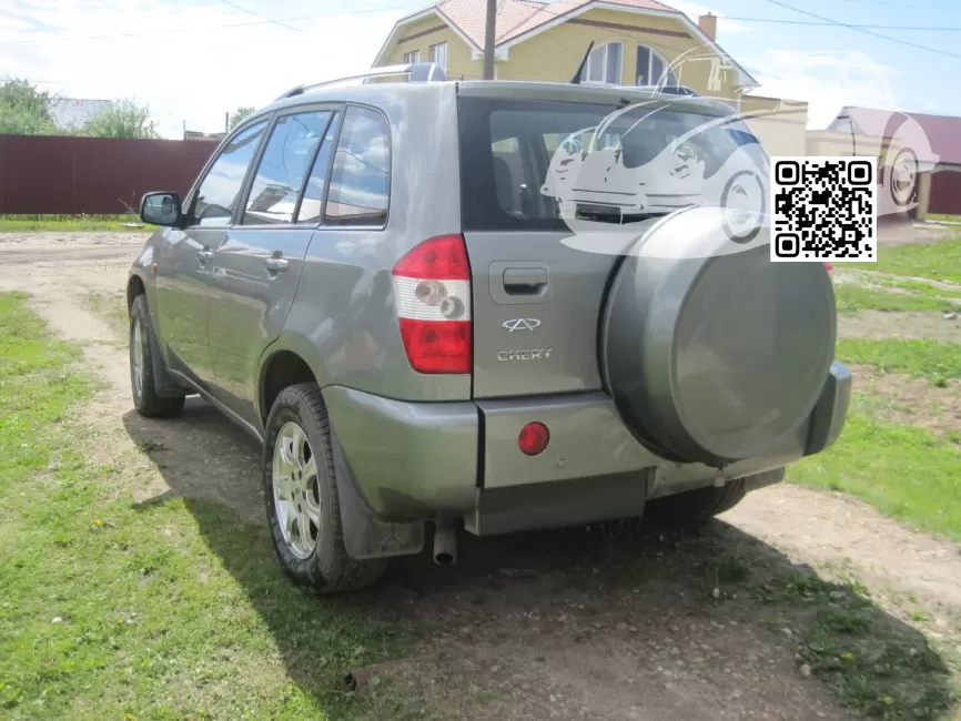 Tiggo (T11) | GF - WOLFSBURG GREY 2