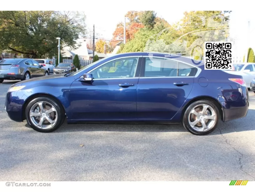 TL (UA8-UA9) | B536P - ROYAL BLUE (2009) 1