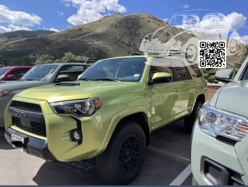 Toyota | 4RUNNER 5 (N280) | 5C3 - LIME RUSH (с 2021) 0
