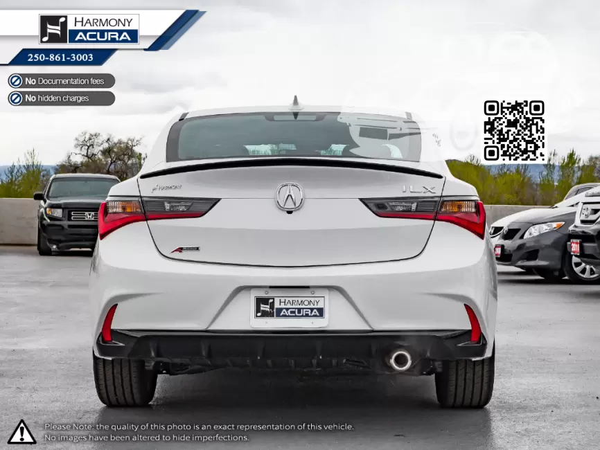 Acura-ILX (DE1/2/3)-NH883P - PLATINUM WHITE PEARL (с 2019) 3