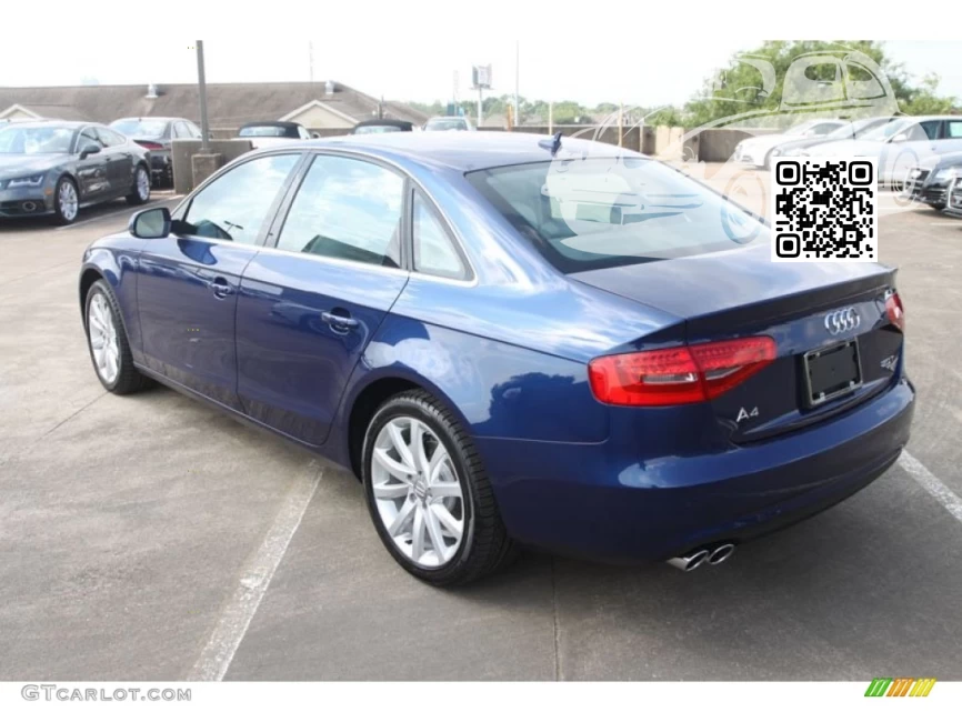 Audi | A4, S4, RS4 (B8, 8K) | X5Q, LX5Q, S9, S9S9 - SCUBA BLUE, SCUBABLAU 1