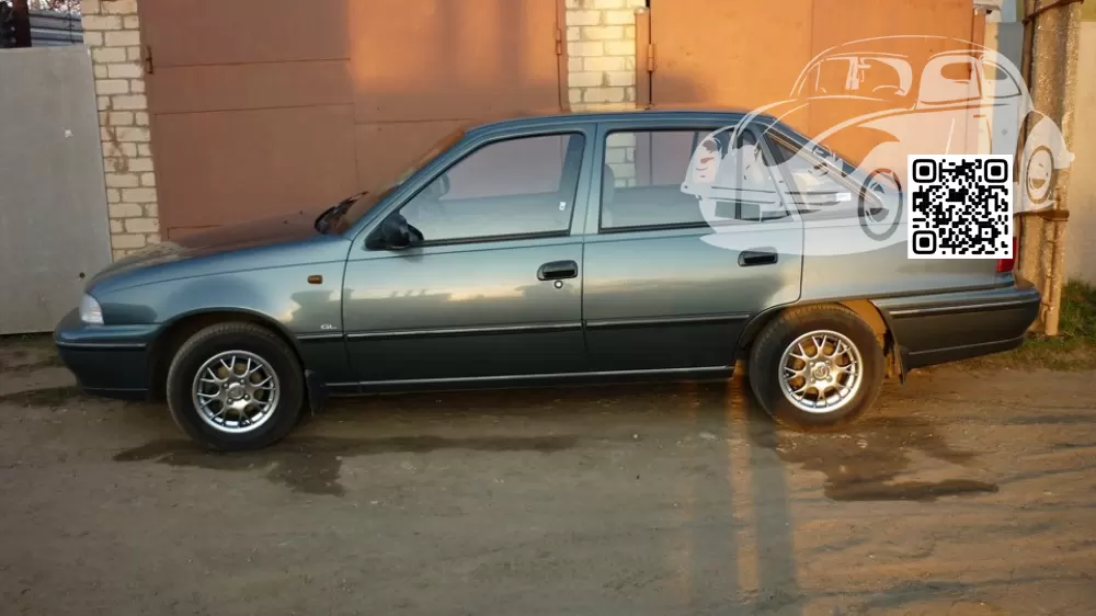 DAEWOO | NEXIA (N150) | 48L - CANTERBURY GREEN 1