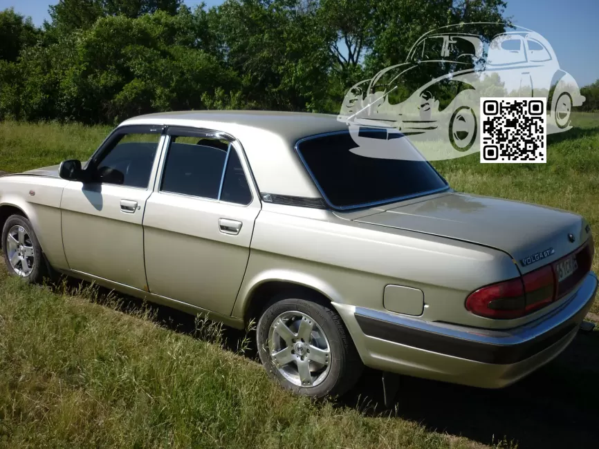 GAZ | VOLGA, ВОЛГА | АНТИКА 1