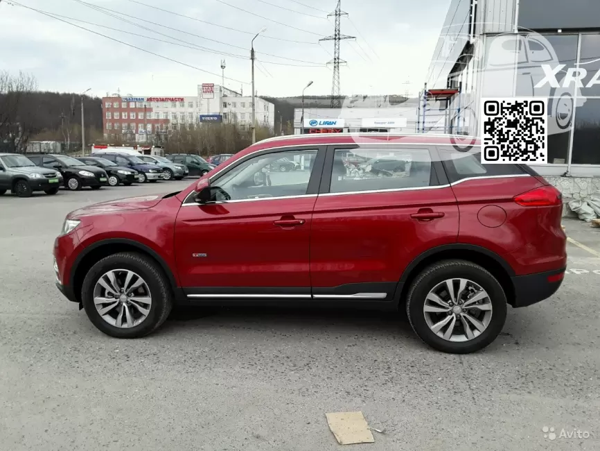 GEELY | ATLAS, BOYUE (NL-3) | E20 - MARS RED, CHINA RED, КРАСНЫЙ 1