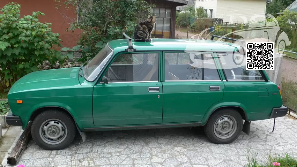 Lada | 2104, 2107 (Ижевск) |  398 - ЯБЛОКО, ПАРМА (СОЛИД) 1