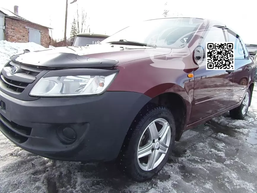 Lada | GRANTA (Ижевск) | 117 - БУРГУНДИЯ 0