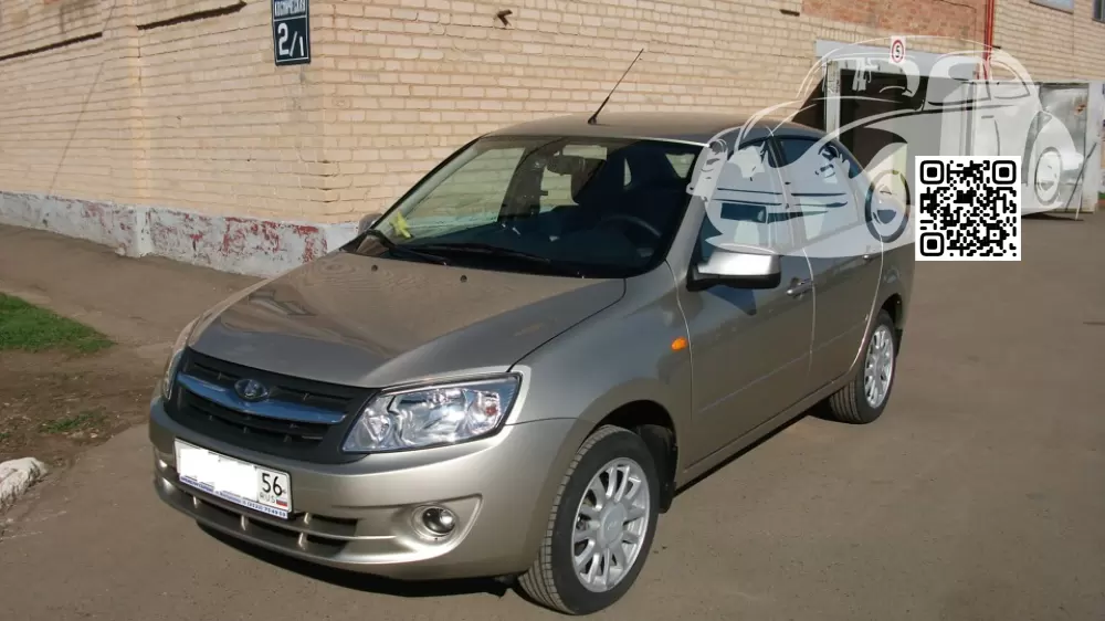 Lada | GRANTA (Ижевск) | 218 - АЭЛИТА 0