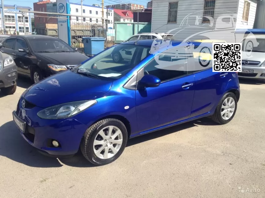 Mazda | 2 (DE) | 34J - AURORA BLUE, ELECTRIC BLUE 0