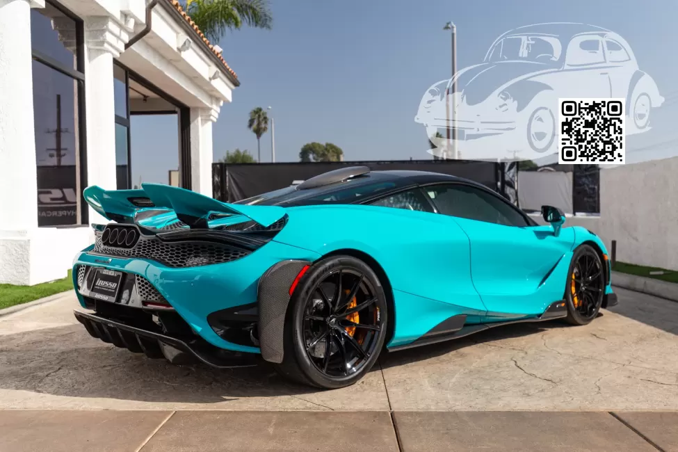 McLaren | 720S | TOKYO CYAN (MSO) 1