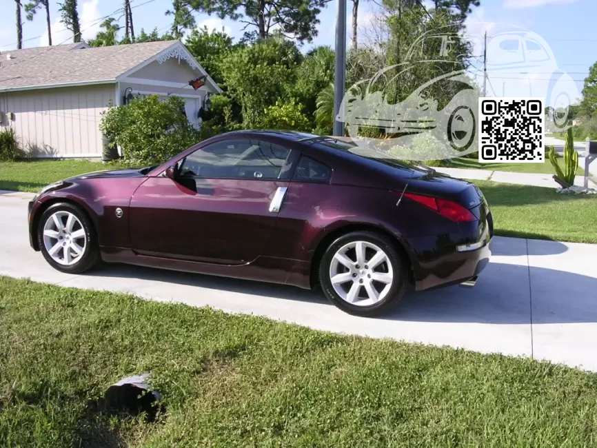 Nissan | 350Z, FAIRLADY Z (Z33, HZ33) | AX8 - RED, BRICKYARD 1