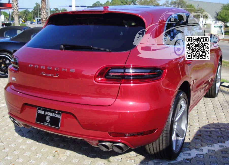 Porsche | MACAN (95B) | L4, 8M5, L8M5, L4L4 - IMPULSE RED, IMPULSROT 1